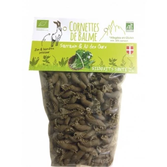 Pâtes Cornettes de Balme Ail des Ours - 400g - Gong