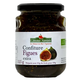 Confiture Figues - 325g - Côteaux Nantais