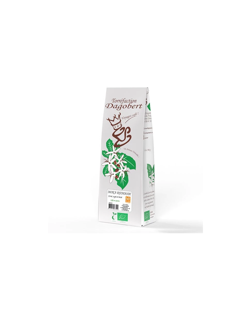 Café en Grains Moka Djimmah - 500g - Dagobert