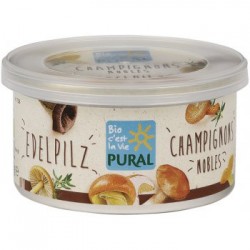 Pâté végétal "Champignons Nobles" 125g-Pural