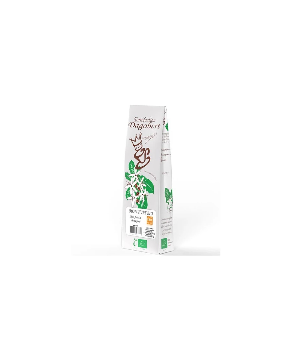 Café Filtre P'tit bio - 1kg - Dagobert
