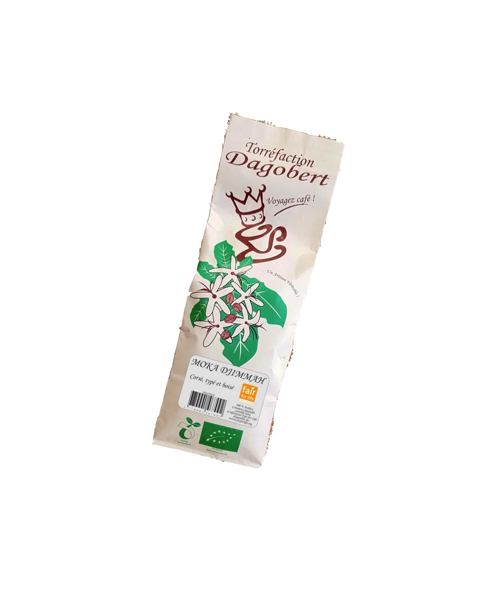 Café Filtre Moka Djimmah - 250g- Dagobert