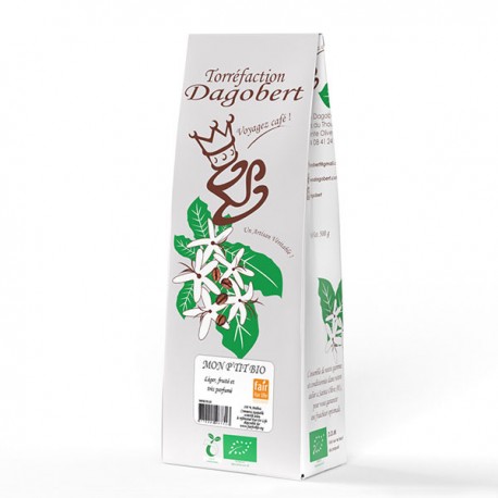 Café Filtre P'tit Bio - 500g - Dagobert