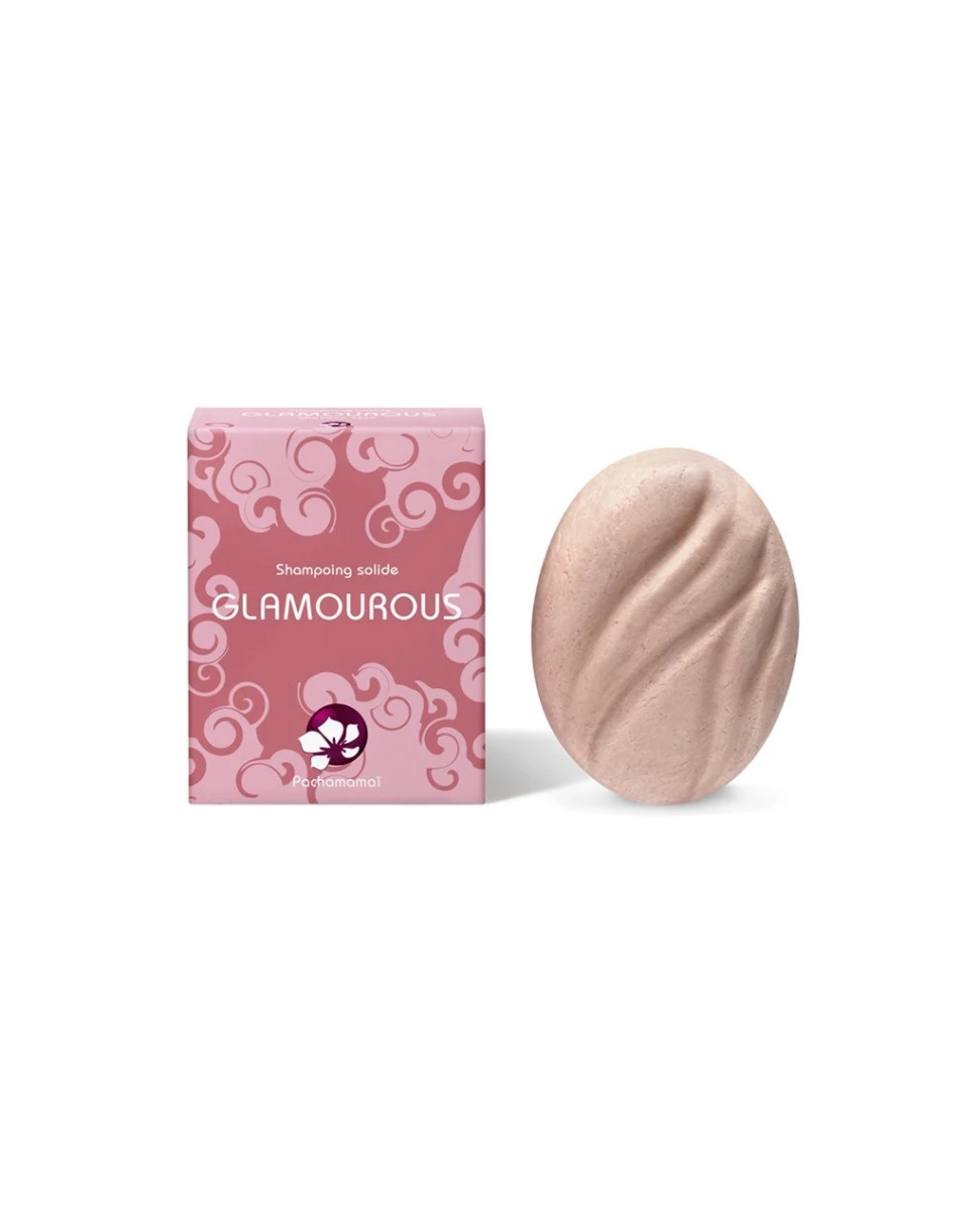 Shampoing Solide Glamourous - 65g - Pachamamaï
