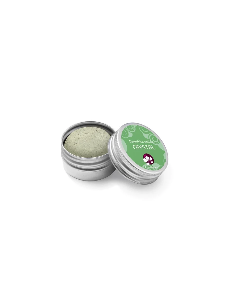 Dentifrice Solide Crystal - 20g - Pachamamaï
