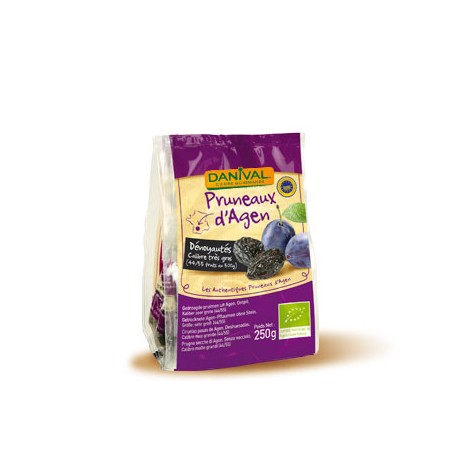 Pruneaux d'Agen Dénoyautés 250g-Danival