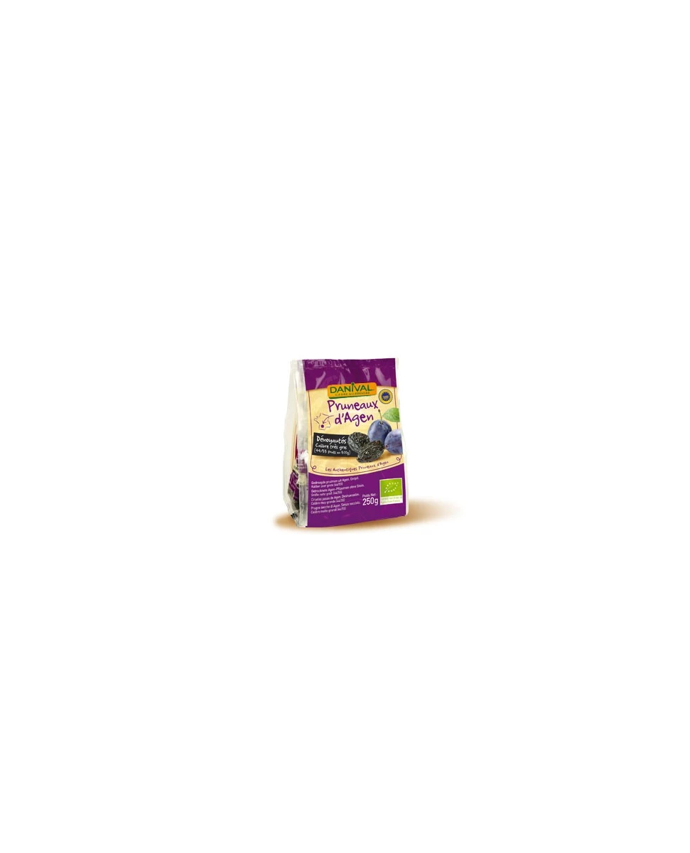 Pruneaux d'Agen Dénoyautés 250g-Danival