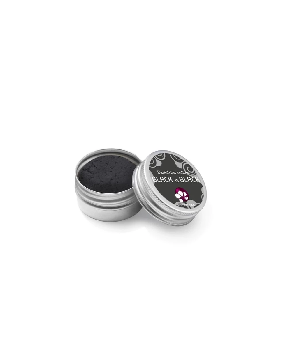 Dentifrice Solide Black Is Black - 20g - Pachamamaï