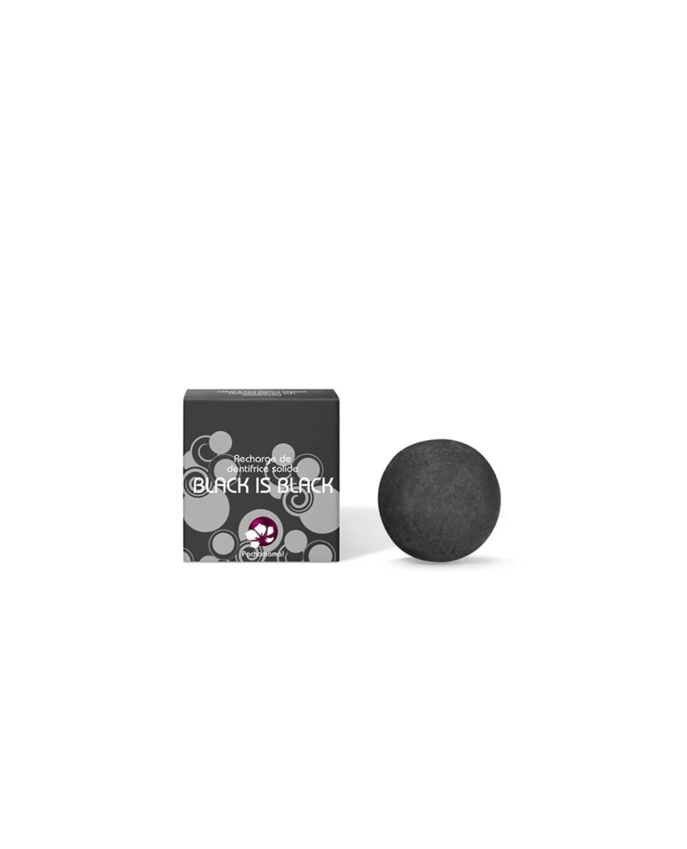 Dentifrice Black Is Black Recharge - 20g - Pachamamaï