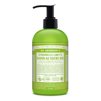 Savon Sucre Citronelle - 355ml - Dr Bronner's