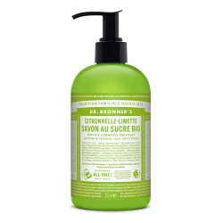 Savon Sucre Citronelle - 355ml - Dr Bronner's