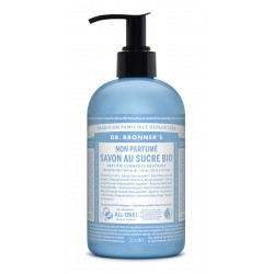 Savon Sucre Sans Parfum - 355ml - Dr Bronner's