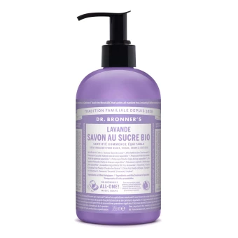 Savon Sucre Lavande - 355ml - Dr Bronner's