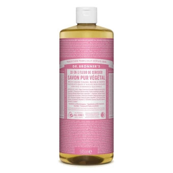 Savon Fleur De Cerisier - 945ml - Dr Bronner's