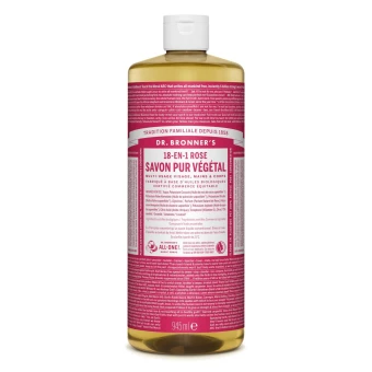 Savon Rose - 945ml - Dr Bronner's