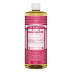 Savon Rose - 945ml - Dr Bronner's