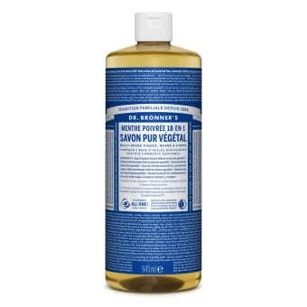 Savon Menthe Poivrée - 945ml - Dr Bronner's
