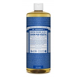 Savon Menthe Poivrée - 945ml - Dr Bronner's