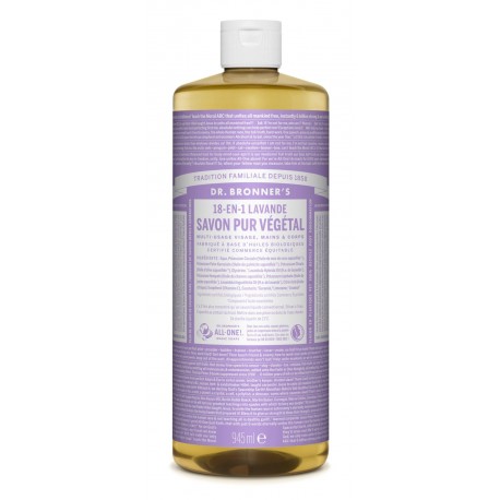 Savon Lavande - 945ml - Dr Bronner's