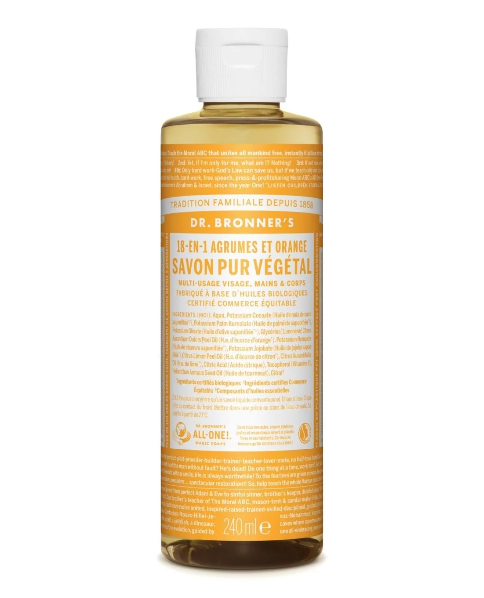 Savon Agrumes - 240ml - Dr Bronner's