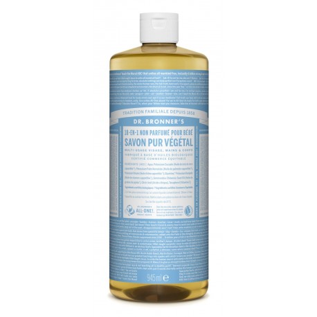 Savon Neutre - 945ml - Dr Bronner's