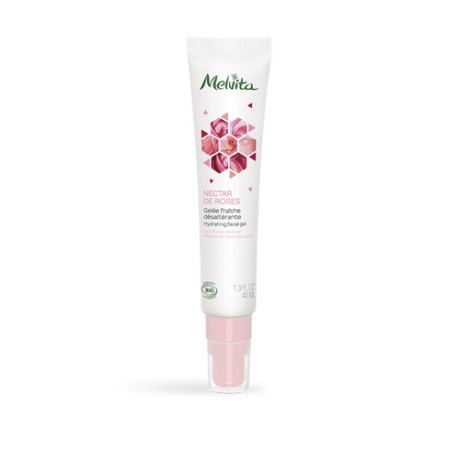 Gelée Fraiche Désaltérante Nectar de Roses - 40ml - Melvita