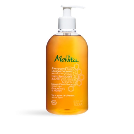 Shampoing Lavages Fréquents - 500ml - Melvita