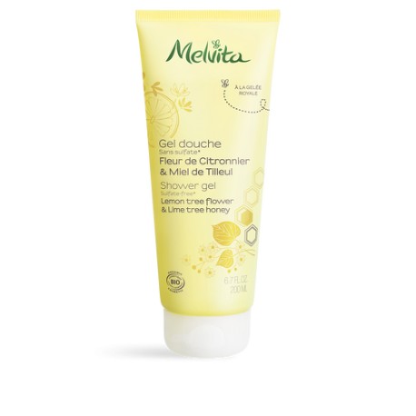 Gel Douche Citron Miel Tilleul - 200ml - Melvita