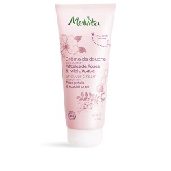Crème Douche Rose Miel Acacia - 200ml - Melvita