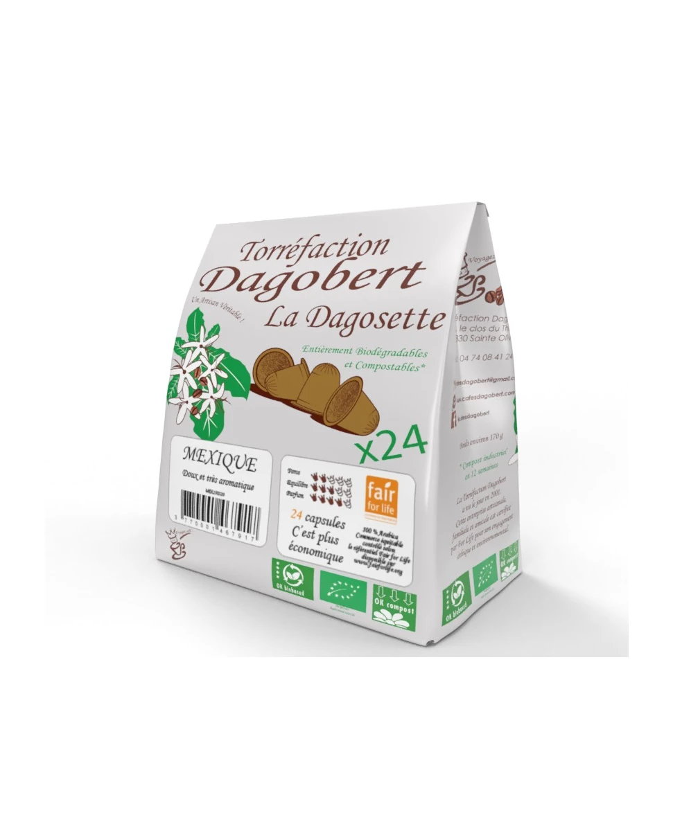 Dagosette Mexique - x24 - Dagobert