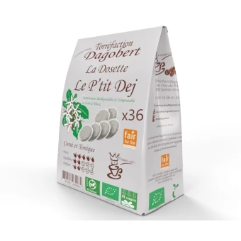 Dosettes Le P'tit dej - x36 - Dagobert