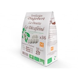 Dosettes Décaféiné - x36 - Dagobert