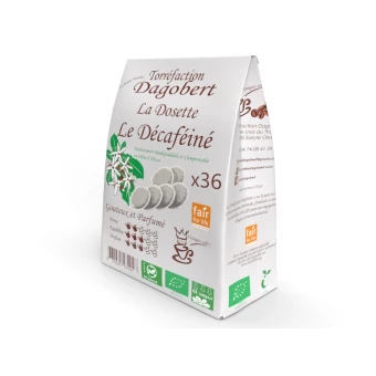 Dosettes Décaféiné - x36 - Dagobert
