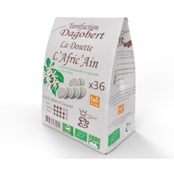 Biodyssée -- Café grain décaféiné arabica bio (origine Mexique) - 1 kg