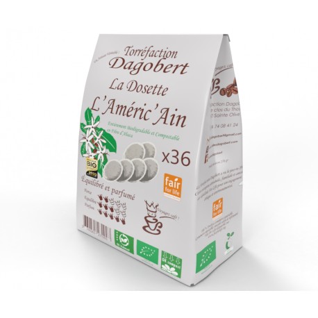 Dosettes Americ'ain - x36 - Dagobert