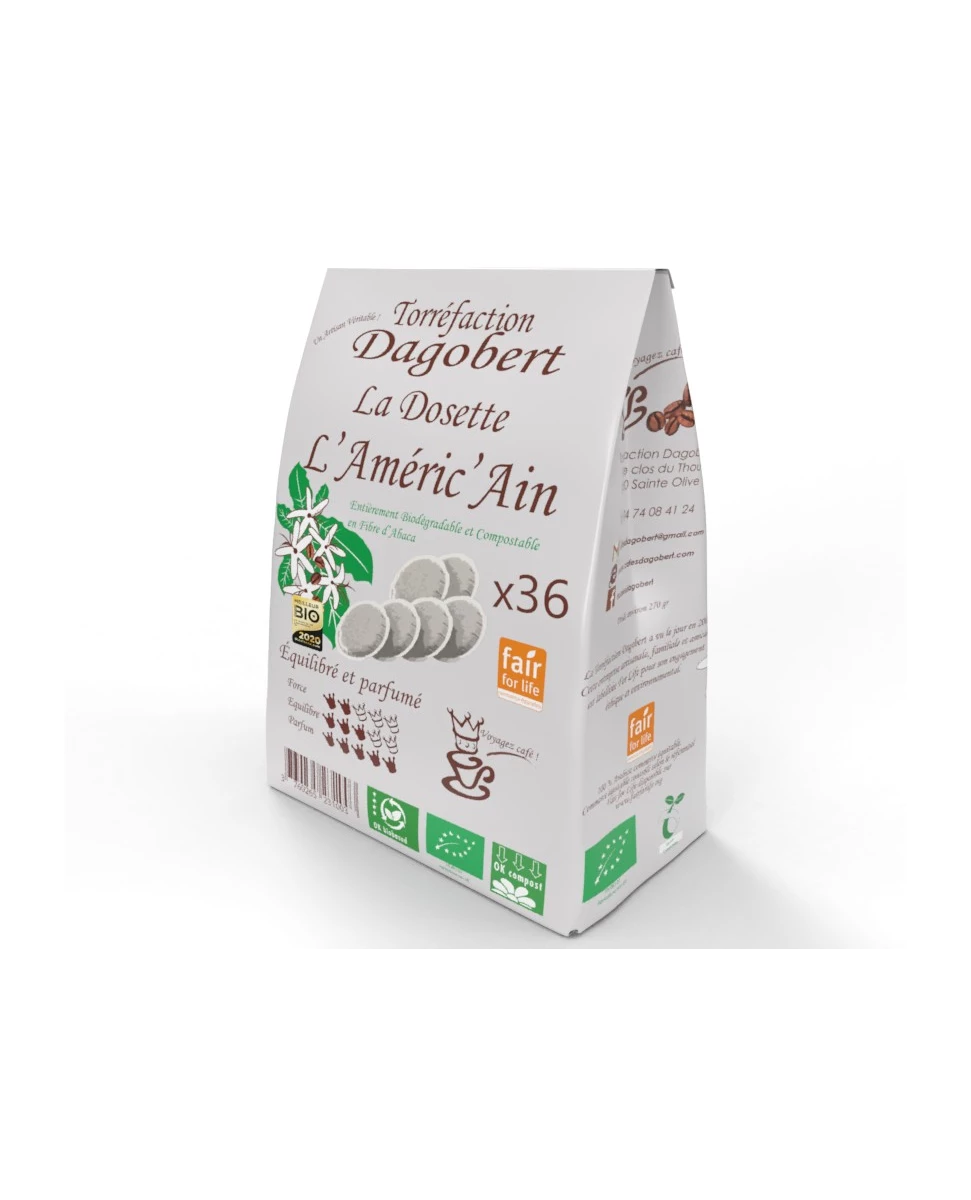Dosettes Americ'ain - x36 - Dagobert
