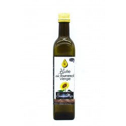 Huile de Tournesol Vierge - 0,75L - Saveur de Mets