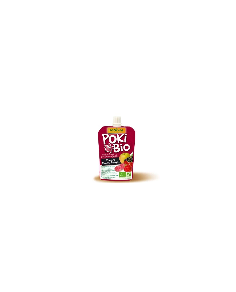 POKIBio 4 Parfums (8x90g)-Danival