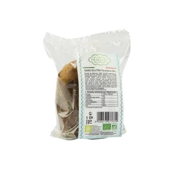 Mini Panettone Bio Sans Gluten - 70g - Pasticceria Fraccaro Bio-Organic