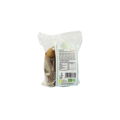 Mini Panettone Bio Sans Gluten - 70g - Pasticceria Fraccaro Bio-Organic