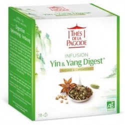 Infusion Yin & Yang Digest - 18 Infusettes - Thés de la Pagode