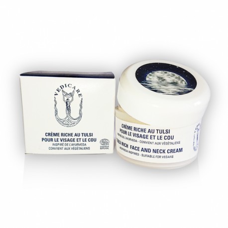 Crème Riche au Tulsi - 50g - Vedicare