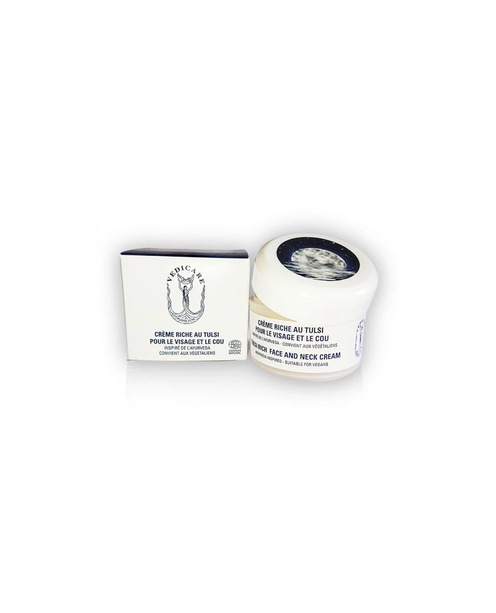 Crème Riche au Tulsi - 50g - Vedicare