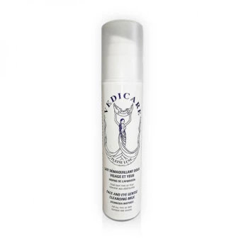 Lait Démaquillant Doux, Visage et Yeux - 200ml - Vedicare