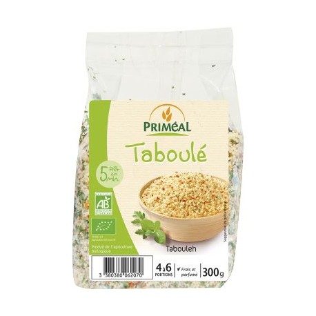 Taboulé - 300g - Priméal