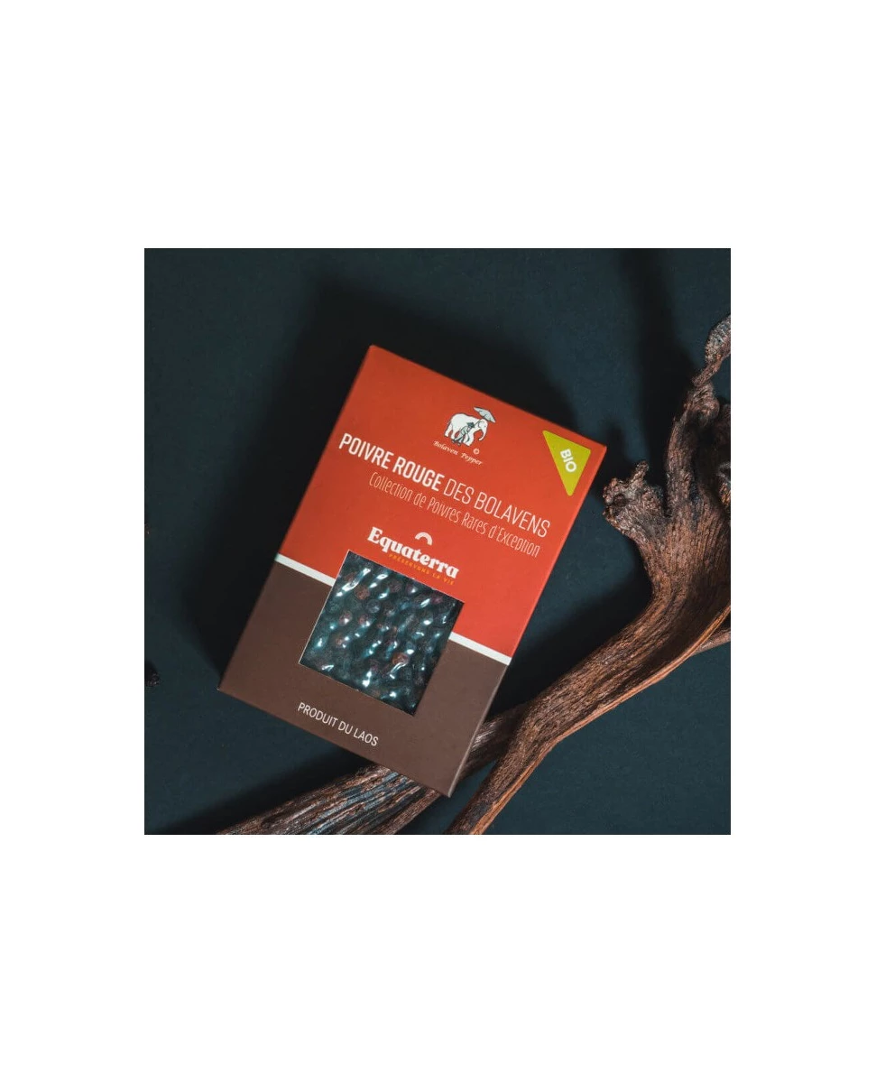 Poivre Rouge Bolavens Recharge - 100g - Equaterra
