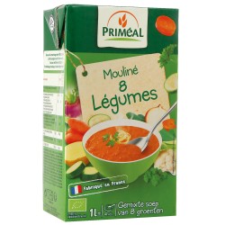 Mouliné 8 légumes - 1L - Priméal