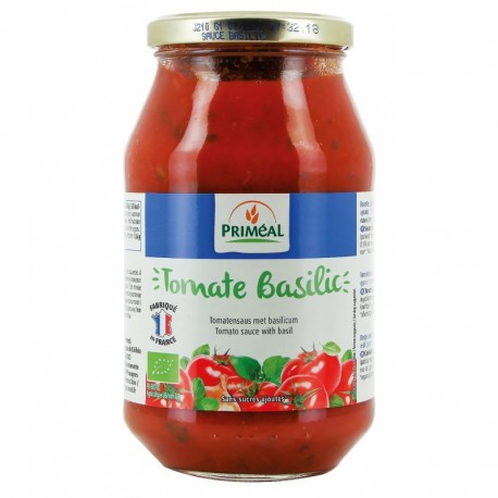 Sauce Tomate Basilic - 510g - Priméal