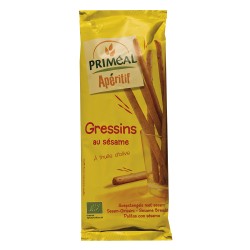 Gressins Sésame - 120g - Priméal