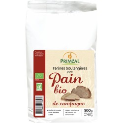 Farine Pain de Campagne - 500g - Priméal